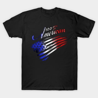 100% American T-Shirt